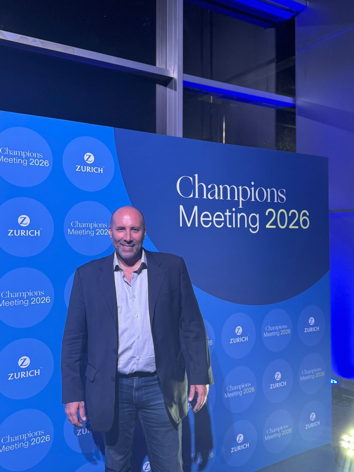 Cristian Carreras en Champions Meeting Zurich 2026